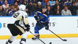 Paul Stastny Starting To Earn Star Role With St. Louis Blues