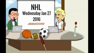  Free Daily Picks Jan 26 2016: NHL Wednesday 