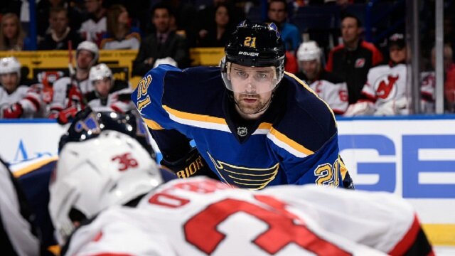 Patrik Berglund Has Been Revelation For St. Louis Blues Since Returning From Injury