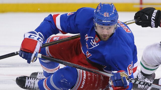 New York Rangers Must Place Rick Nash on Long-Term Injured Reserve