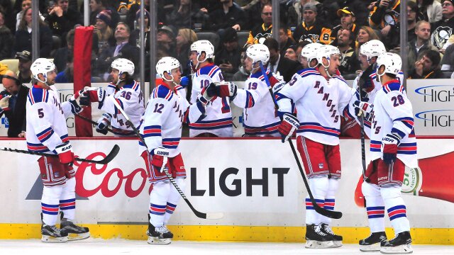 New York Rangers\' Recent Win Over Philadelphia Flyers May Be Catalyst For Cup Run