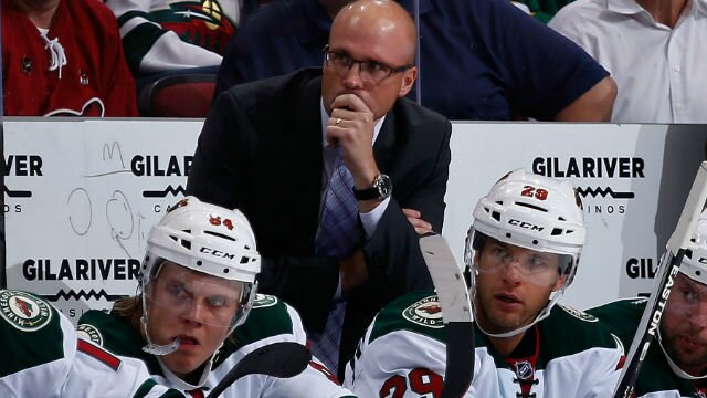 Mike Yeo Is Convenient Scapegoat For Underachieving Minnesota Wild