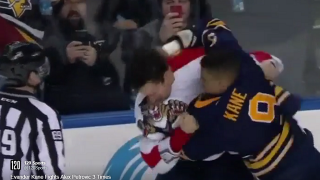  Alex Petrovic and Evander Kane Square Off Three Times In One Game 