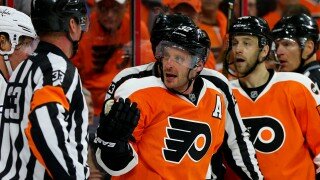 Philadelphia Flyers Fans Show True Character By Classlessly Throwing Stuff Onto The Ice
