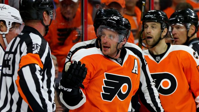 Philadelphia Flyers Fans Show True Character By Classlessly Throwing Stuff Onto The Ice