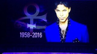World-Renowned Musician Prince Honored By NHL At Xcel Energy Center