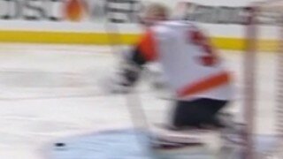 Watch Philadelphia Flyers' Steve Mason Give Up Easiest Goal Of All Time