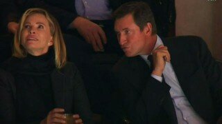 Watch Wayne Gretzky Get Denied By His Wife On Kiss Cam