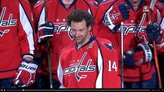  Justin Williams Honored For 1,000th NHL Game 
