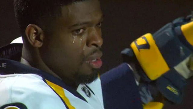 P.K. Subban Shares Emotional Moment With Canadiens Fans In Return To Montreal