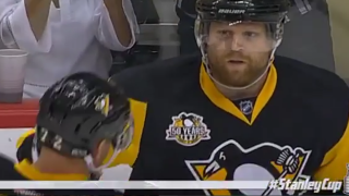 Phil Kessel Wires Wrist Shot Into Net as Penguins Advance – Also Rides Hot Dog