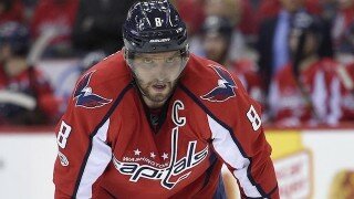 Alexander Ovechkin's Wife Shares Nasty Photo of One of His Injuries and Yikes!