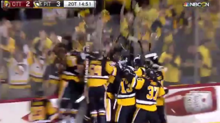 Chris Kunitz Gives Pittsburgh Penguins the Win in Double OT Thriller vs. Ottawa Senators