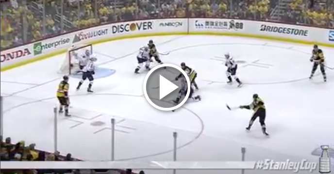 Pittsburgh Penguins' Justin Schultz Unleashes Laser Shot to Take 3-1 Series Lead