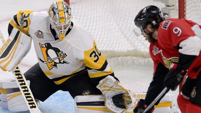 Matt Murray Proves Worthy of Start with Spectacular Saves in Penguins\' Game 4 Win