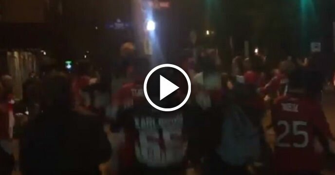 Ottawa Senators Fans Celebrate in the Streets, But Only During Red Lights