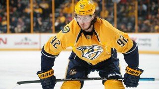 Nashville Predators' Stanley Cup Hopes Dashed With Ryan Johansen Injury