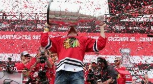 Chicago Blackhawks Victory Parade And Rally