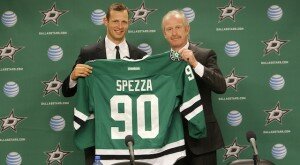 Dallas Stars Introduce Jason Spezza