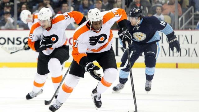 Philadelphia Flyers at Pittsburgh Penguins