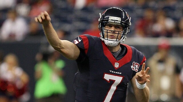 Case Keenum and the 10 NFL Starting QBs Who Played High School Football in Texas