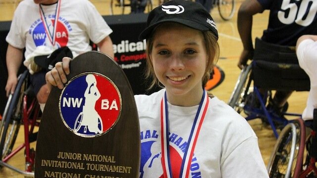 16-Year-Old Wheelchair Basketball Champion Erica Wilson Defies The Odds