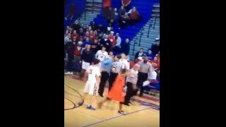 Watch High School Basketball Coach Headbutt Referee During Argument
