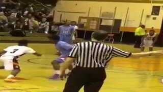 Watch Wisconsin High School Guard Melvin Lee Elevate And Posterize Two Defenders
