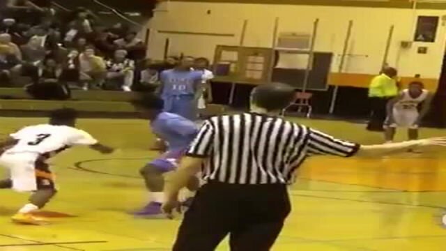 Watch Wisconsin High School Guard Melvin Lee Elevate And Posterize Two Defenders