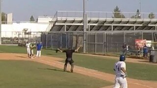 Hilarious Dancing Umpire Steals The Spotlight At High School Baseball Game