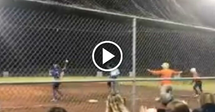 High School Softball Umpire Makes Most Egregious 'Out' Call in History of Sports