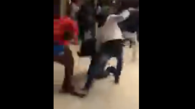 Wild Fan Brawl Breaks Out At McDonald\'s All-American Game