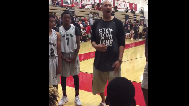 LaVar Ball Fails to Motivate Big Ballers AAU Team with Speech in 109-57 Loss