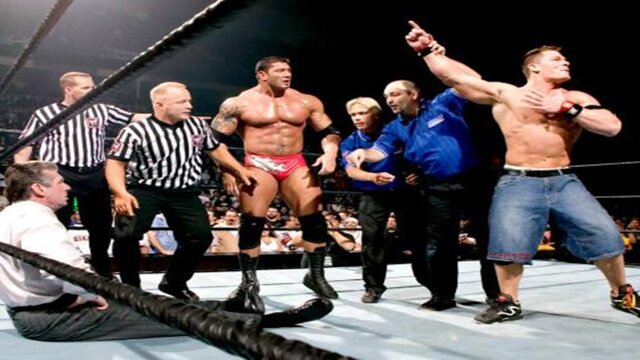 The Ending of the 2005 Royal Rumble Was Not Planned