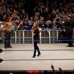 TNA Dixie Carter In The Ring