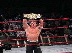 John Cena Still WWE Champion