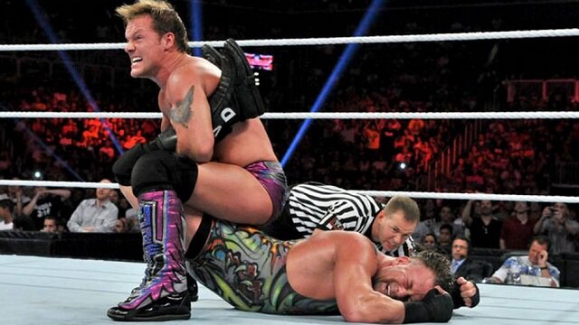 Chris Jericho In WWE