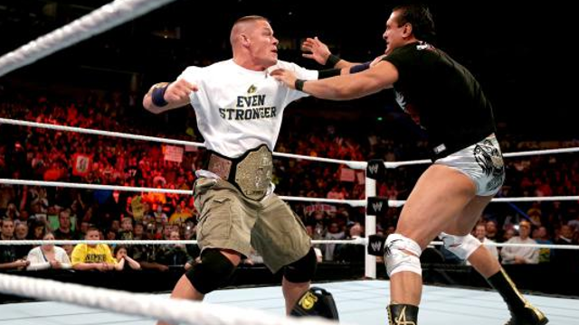 Survivor Series: Alberto Del Rio Cannot Defeat John Cena