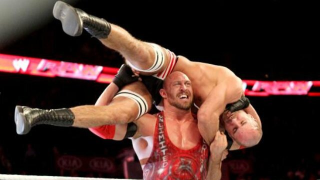 Photo Courtesy Ryback, Official WWE Universe Facebook Page
