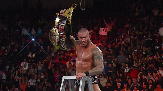 Randy Orton New Champion