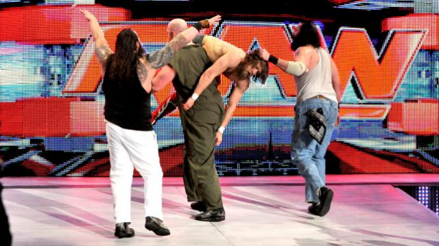 The Wyatt Family Kidnaps Daniel Bryan