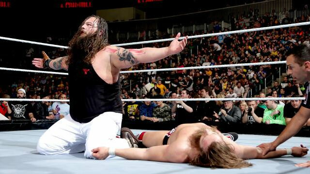 Bray Wyatt Puts Daniel Bryan Down At Royal Rumble