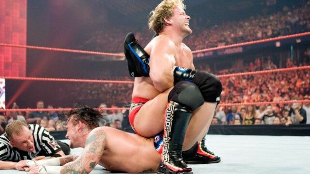 Chris Jericho In Action
