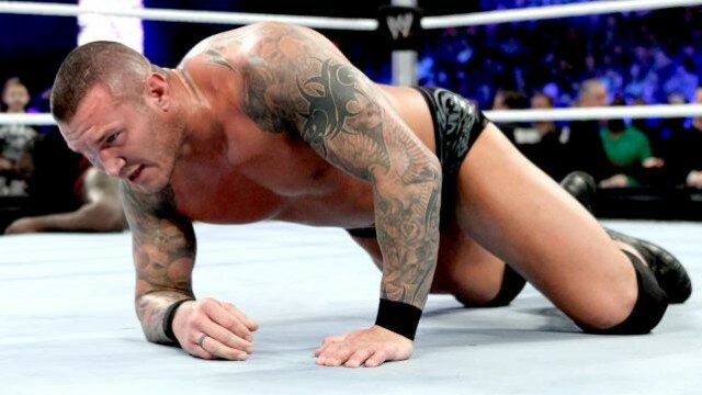 Randy Orton Injured Again