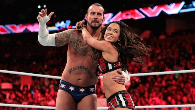15 Pictures of Newly-Engaged Couple CM Punk and AJ Lee