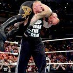 Brock Lesnar and the Undertaker