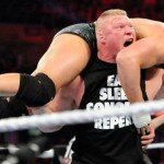Brock Lesnar and Cody Rhodes