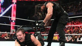 Dean Ambrose and Seth Rollins