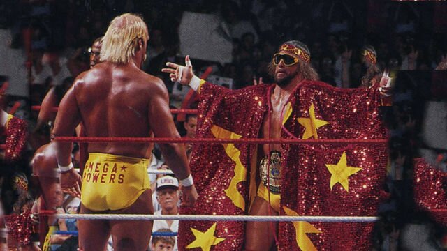 Hulk Hogan, Randy Savage, Mega Powers