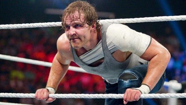 WWE Night Of Champions Dean Ambrose